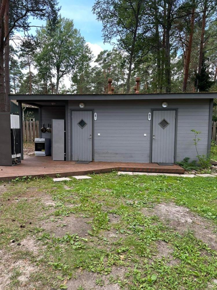 Valgeranna Puhkekeskus Hotell Exteriör bild