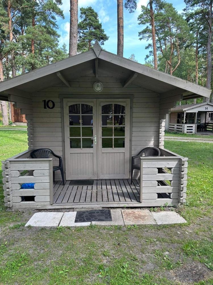 Valgeranna Puhkekeskus Hotell Exteriör bild