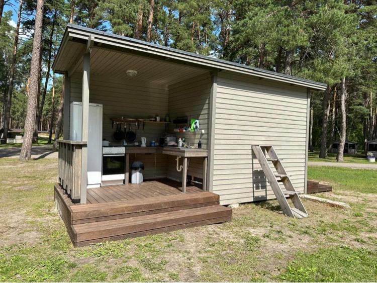 Valgeranna Puhkekeskus Hotell Exteriör bild