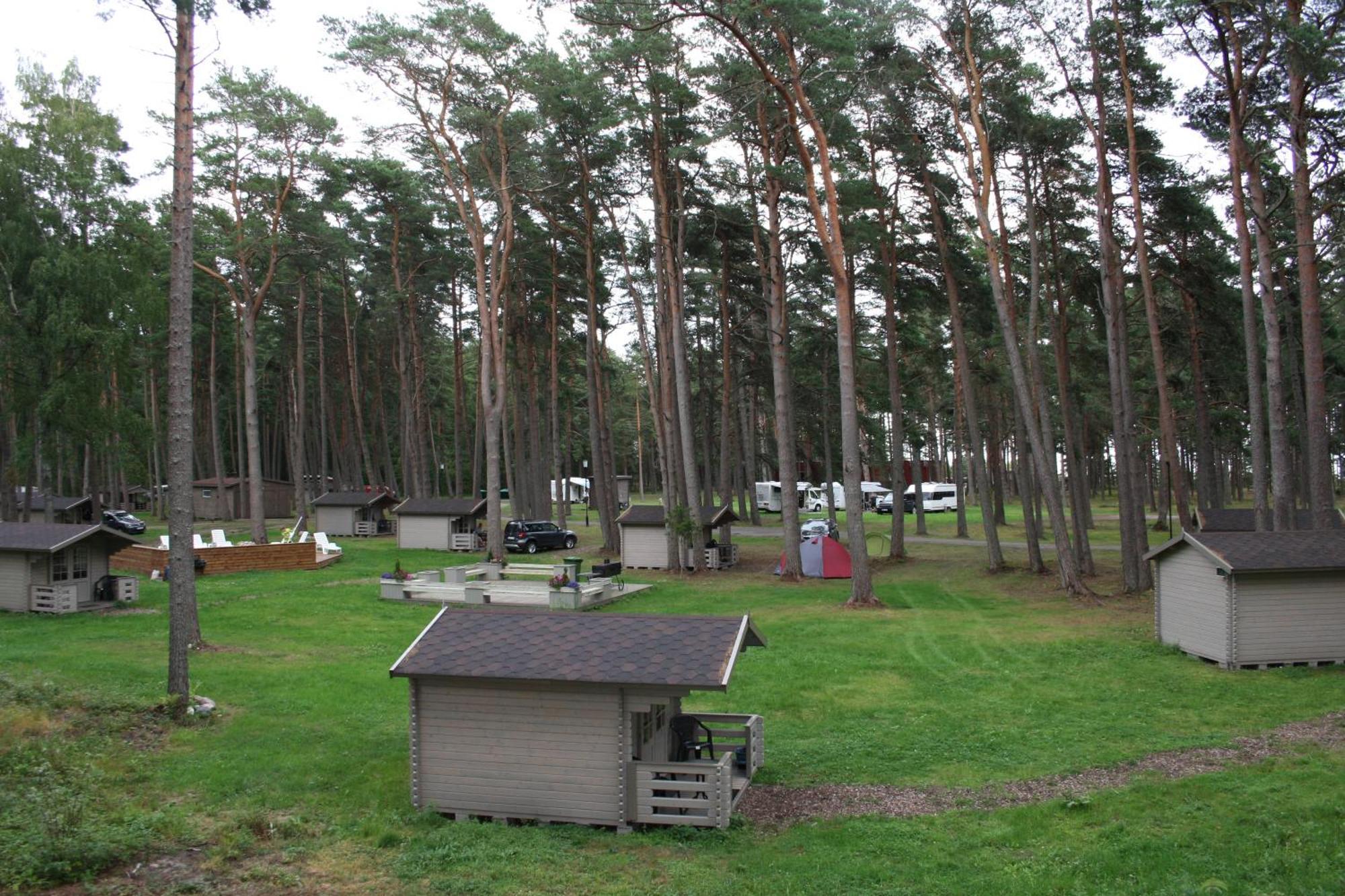 Valgeranna Puhkekeskus Hotell Exteriör bild