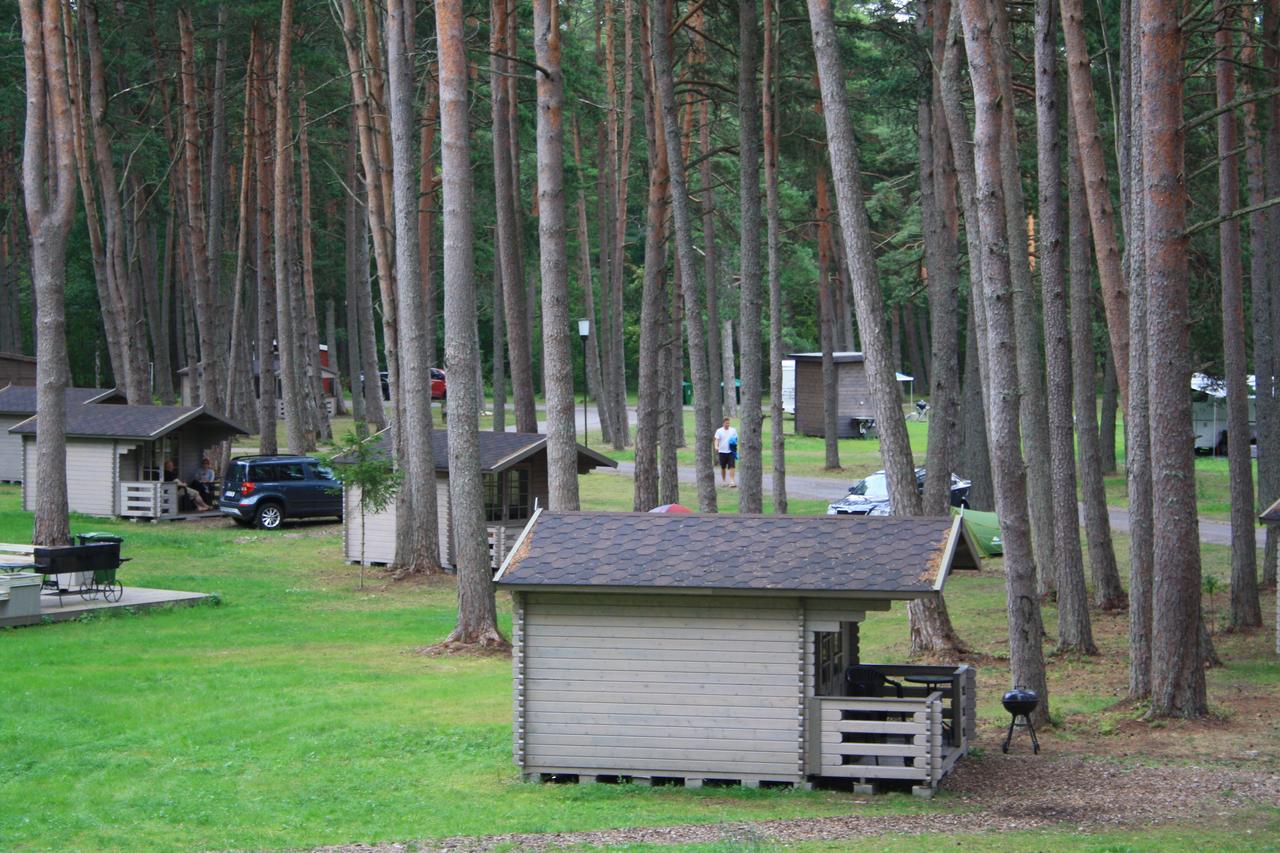 Valgeranna Puhkekeskus Hotell Exteriör bild